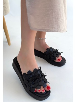 Norx Siyah Cilt Terlik - Lisinya