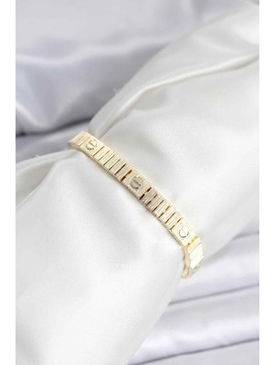 Gold Renk Vip Seri Bileklik - Lisinya