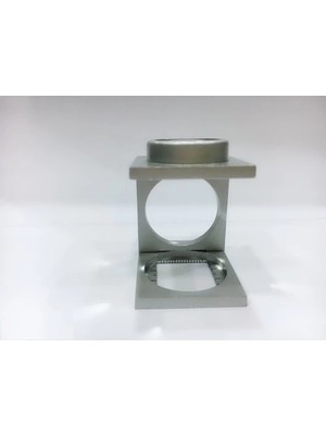 20 mm Büyüteç Lup Dokumacı Büyüteci Full Çelik Katlanabilir TH9007A - Lisinya