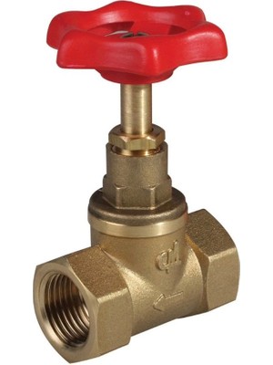 Çevirmeli 1/2 Stop Şipel Vana  tse- Su Akışını Kolayca Kontrol Edin ( Lisinya )