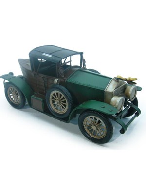 İsmiyle Al Dekoratif Metal Araba Biblo Dekoratif Hediyelik