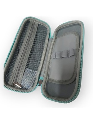 Kalemlik Kutusu Fermuarlı Kabartmalı Köpek Desenli