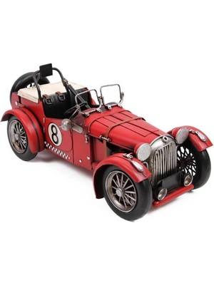 İsmiyle Al Dekoratif Metal Araba Biblo Dekoratif Hediyelik