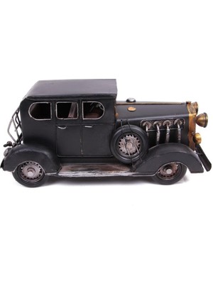 İsmiyle Al Dekoratif Metal Araba Biblo Dekoratif Hediyelik