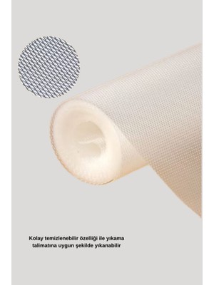 10 Metre Dayanıklı Plastik Silikonlu Çekmece Düzenleyici - Lisinya