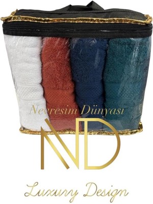 Colezium 50X100 4'lü Havlu Prime 1