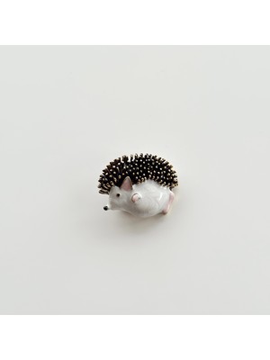 Vesce Atelier Kirpi Broş