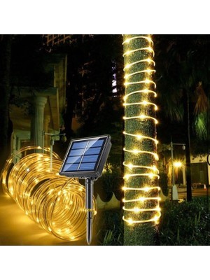 Solar Güneş Enerjili Hortum Kaplamalı Gün Işığı LED - Lisinya