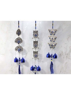 İsmiyle Al Metal Nazar Boncuğu Çan