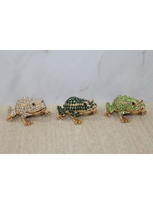 İsmiyle Al Taşlı Minik Figür Biblo