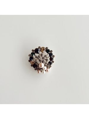 Vesce Atelier Wreath Broş