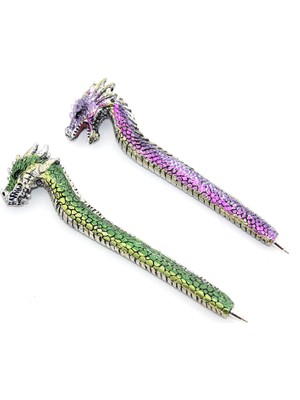 İsmiyle Al Dragonlu Polyester Tükenmez Kalem