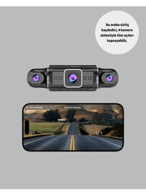 Y10 Araç Içi Kamera - Lisinya