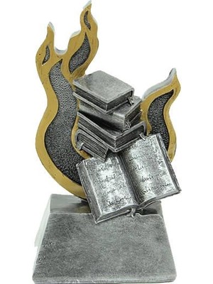 İsmiyle Al Biblo Kitap Modeli Dekoratif Hediyelik