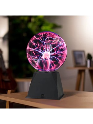İsmiyle Al Usb'li Plazma Tesla Küre