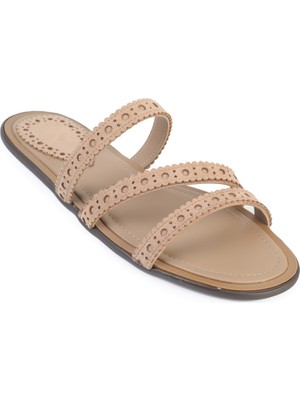 Capone Outfitters Estelle Düz Topuklu Kadın Terlik