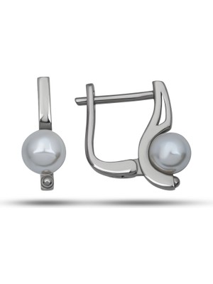 İsmiyle Al Gümüş Inci Zerafet Kadın Küpe