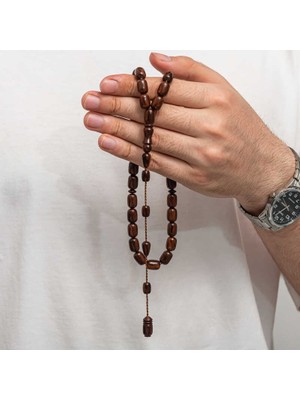 İsmiyle Al Sıkma Kehribar Tesbih