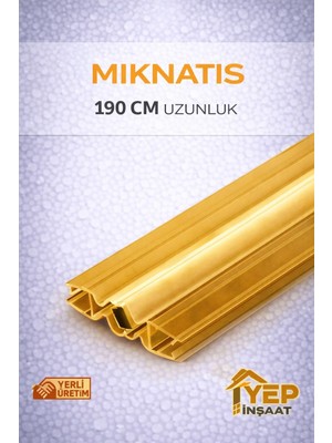 Yep İnşaat Gold Seri Duşakabin Fitili | Su Kaçırmaz 190 cm