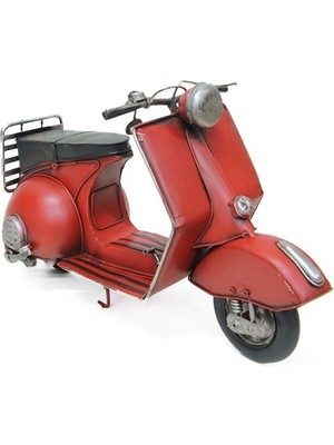 İsmiyle Al Dekoratif Metal Scooter
