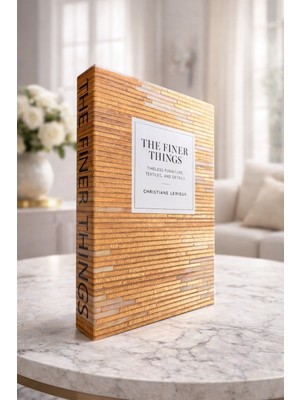 Home Dekoratif Kitap Kutusu