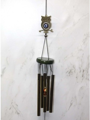 İsmiyle Al Metal Rüzgar Çanı