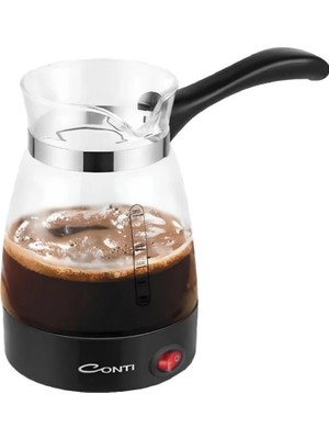 Cam Cezve Kahve Makinesi 650W Elektrikli 5 Fincan Kapasiteli Türk Kahvesi Makinesi - Lisinya