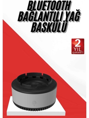 Elektronik Akıllı Küllük Hava Temizleyici Kokusuz Kül Tablası Anti-Duman - Lisinya