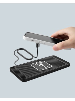 C9 Manyetik Kablosuz Şarj Ped - Lisinya