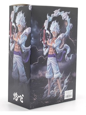 Anime One Piece Luffy Figürü 25 cm ALK5296 - Lisinya