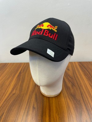 Hamze Red Bull Nakışlı Siyah Renk Beyzbol Cap Şapka
