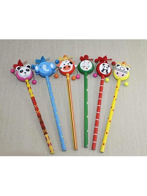 İsmiyle Al Ahşap Figürü Kurşun Kalem