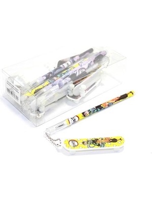 İsmiyle Al 1 Adet Anime Figür Tükenmez Kalem