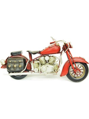 İsmiyle Al Dekoratif Metal Motosiklet Chopper Motosiklet Dekoratif Hediyelik