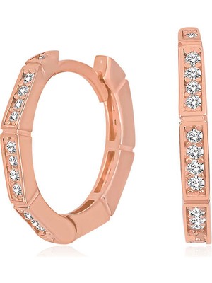 İsmiyle Al Gümüş Halka Küpe