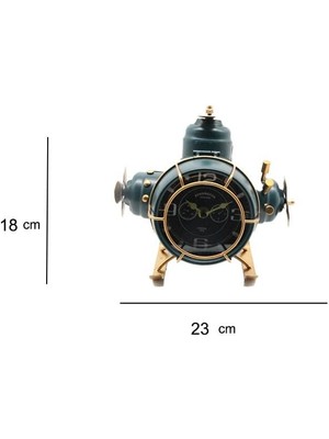 İsmiyle Al Saat Uçak 26,5cm