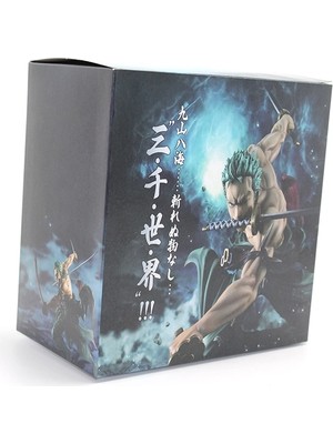 Anime One Piece Roronoa Zoro Figürü 25 cm ALK5323 - Lisinya