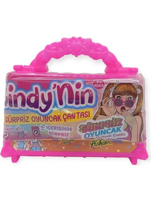 Sürpriz Oyuncak Hediye Çantası - 6 Parça - 02105 (Lisinya)