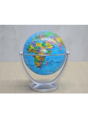 İsmiyle Al Dekoratif Masa Üstü Dünya Küre