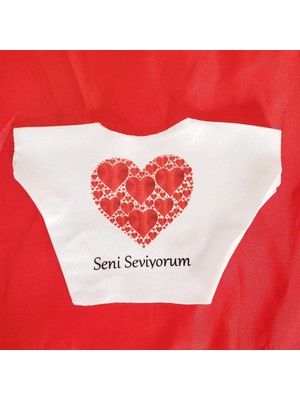 İsmiyle Al Seni Seviyorum Baskılı Tişört