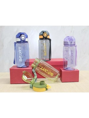 İsmiyle Al Su Matarası 550 ml