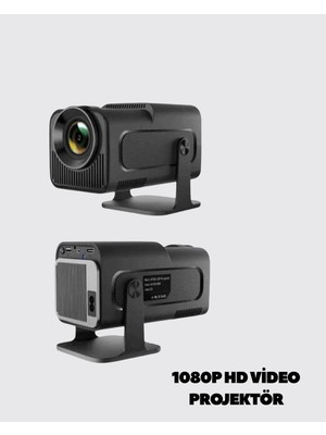 1080P Full Hd Çözünürlük ve 4K Destekli Projektör - Lisinya