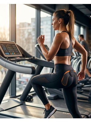 Karahanbey Kas Geliştirici Ems Kalça Egzersiz Kablosuz Pratik Spor Aleti - Lisinya