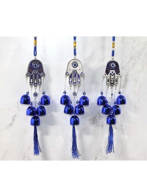 İsmiyle Al Metal Nazar Boncuğu Çan