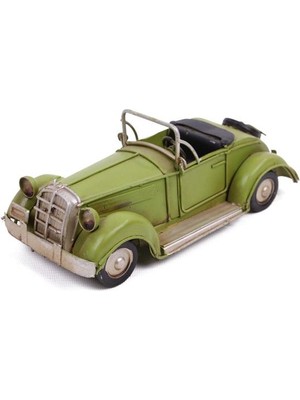 İsmiyle Al Dekoratif Metal Araba Biblo Hediyelik