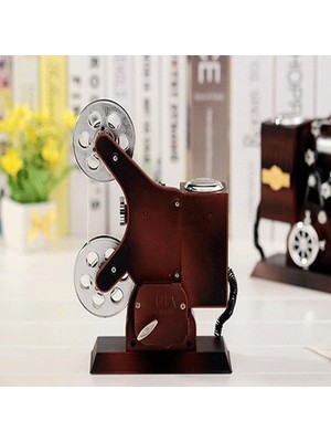 Colezium Projektör Şeklinde Takı Çekmeceli Müzik Kutusu