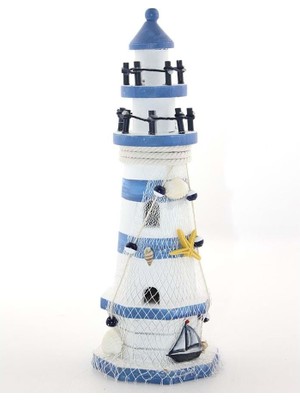 İsmiyle Al Ahşap Marin Deniz Feneri