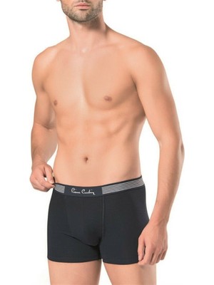 Pierre Cardin Sporcu Modal Erkek Boxer 330 Siyah