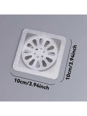 İsmiyle Al Kendinden Yapışkanlı Banyo Gider Filtresi