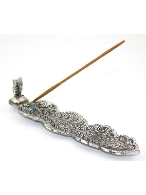 İsmiyle Al Metal Kayık Baykuş Tasarımı Tütsülük